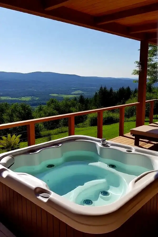 Hot Tubs with a View: Scenic Placement