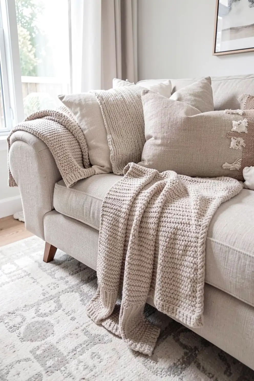 How Each Style Looks on a Sofa