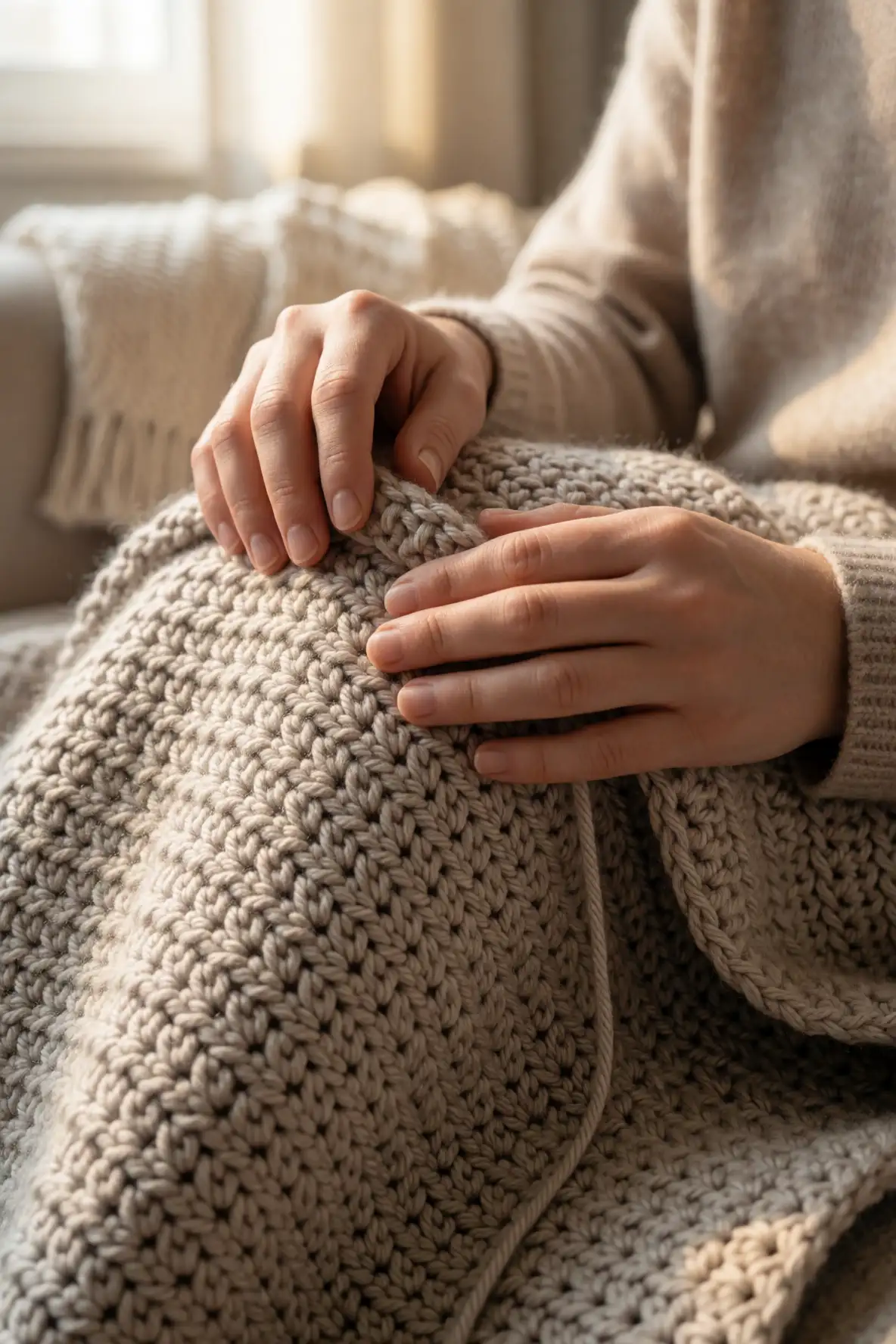 How Each Texture Feels in Your Hands