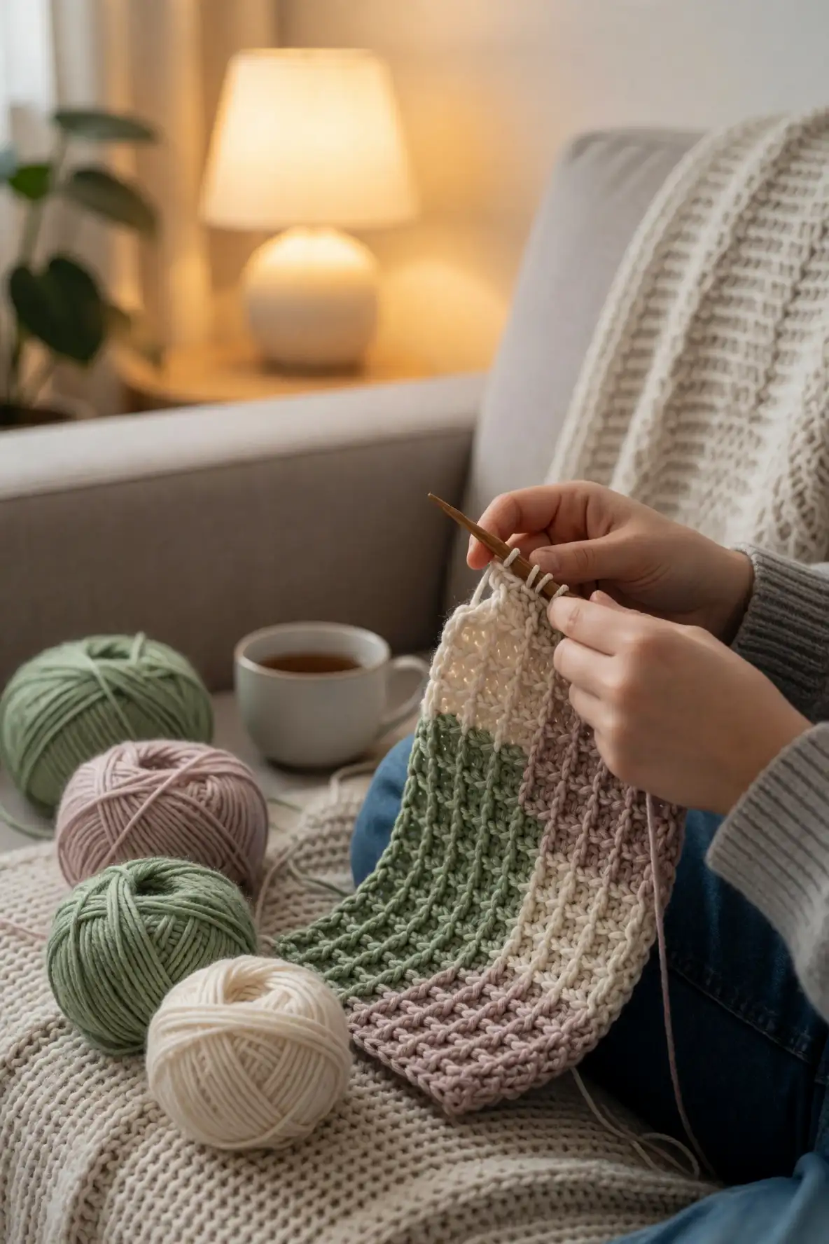 How Waffle Stitch Fits Slow Living