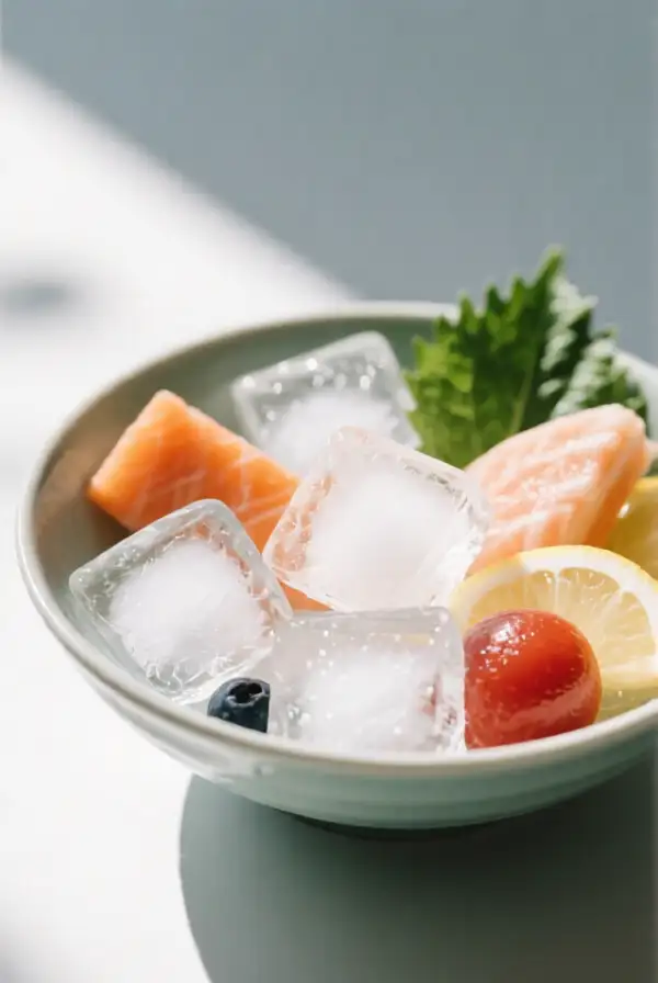 Ice and Highly Chilled Foods