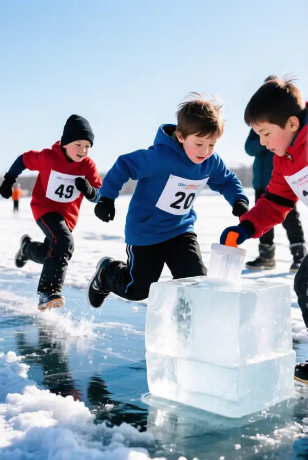 Ice Melting Race