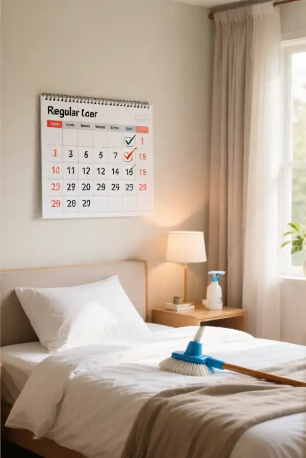 Implement a Regular Cleaning Schedule