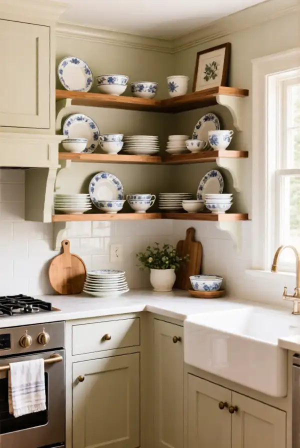 Implement Open Shelving