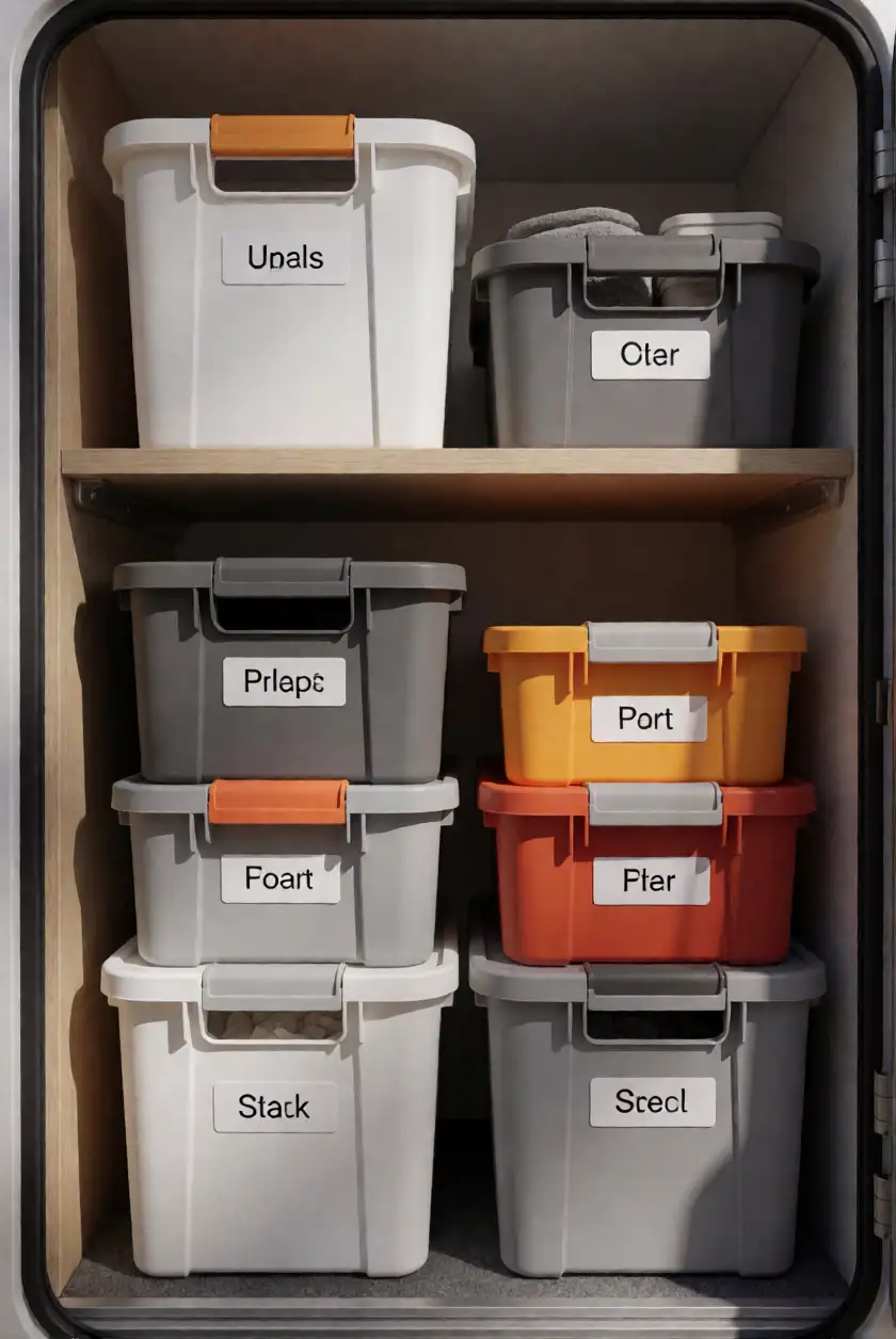 Implement Smart Storage Solutions