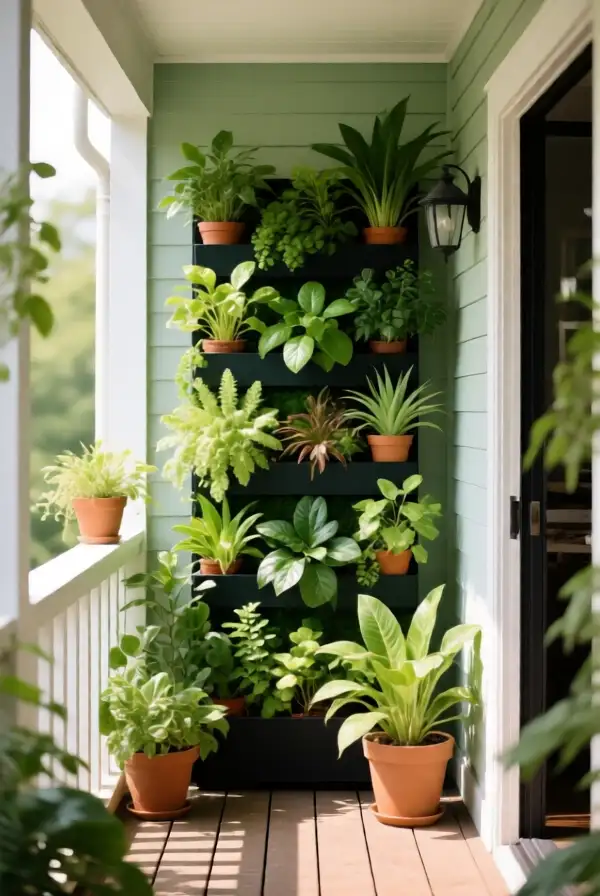 Implement Vertical Gardening