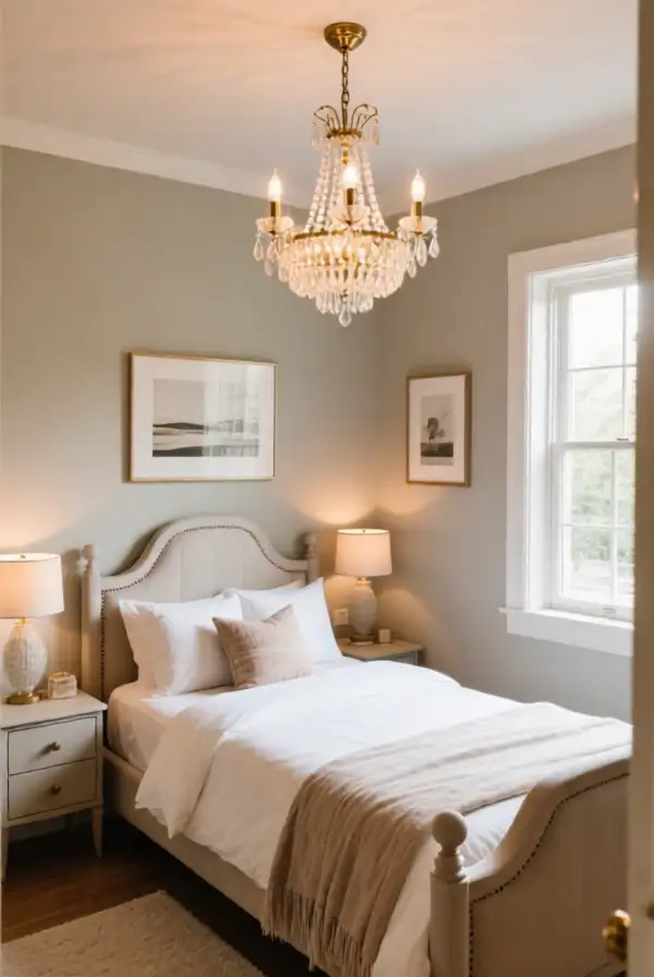 Include a Chandelier for Elegance