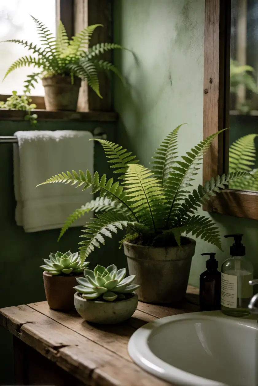 Include Plants for Freshness