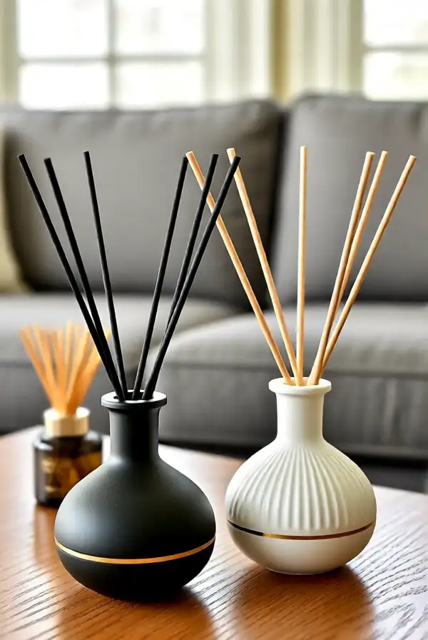 Include Seasonal Scent Diffusers