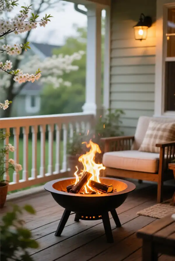 Incorporate a Fire Pit