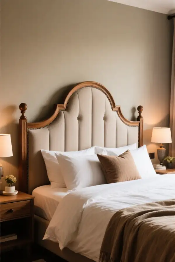 Incorporate a Statement Headboard