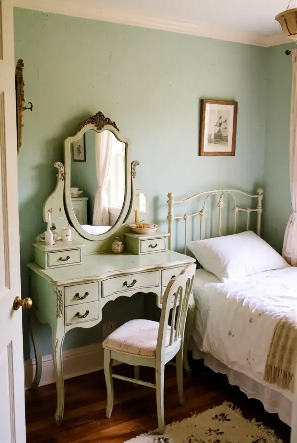 Incorporate a Vanity Area