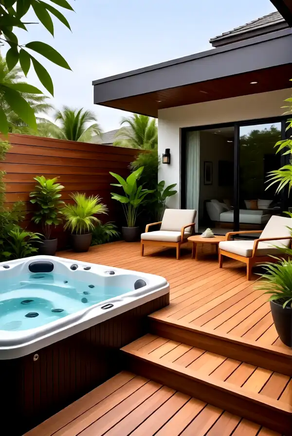 Incorporate a Wooden Deck