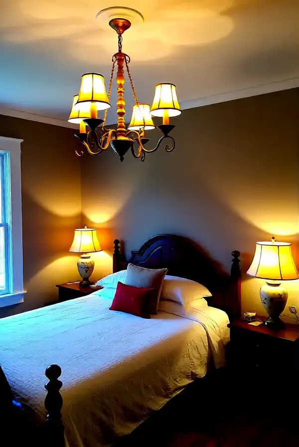 Incorporate Antique Lighting Fixtures