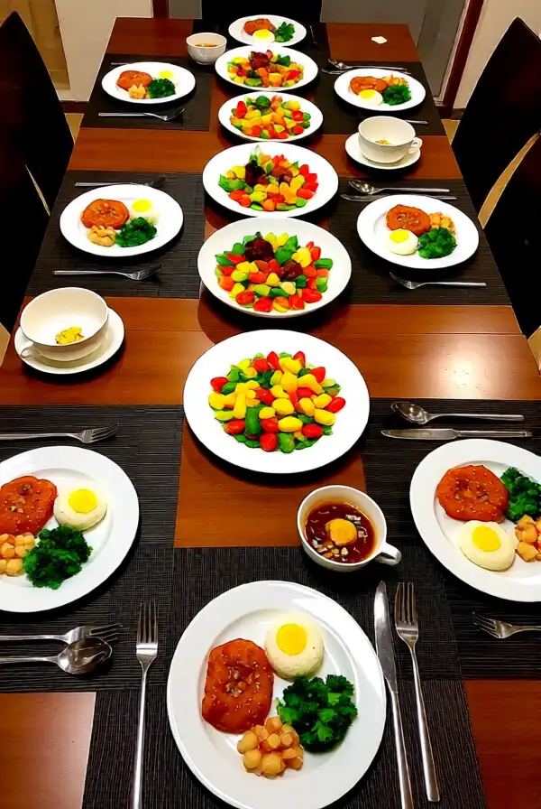 Incorporate Balanced Meals