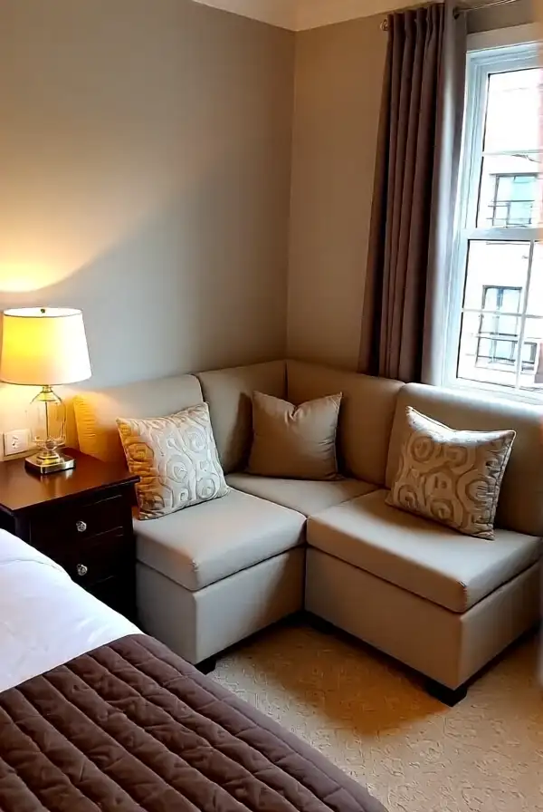 Incorporate Cozy Seating