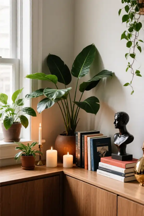 Incorporate Decorative Accessories