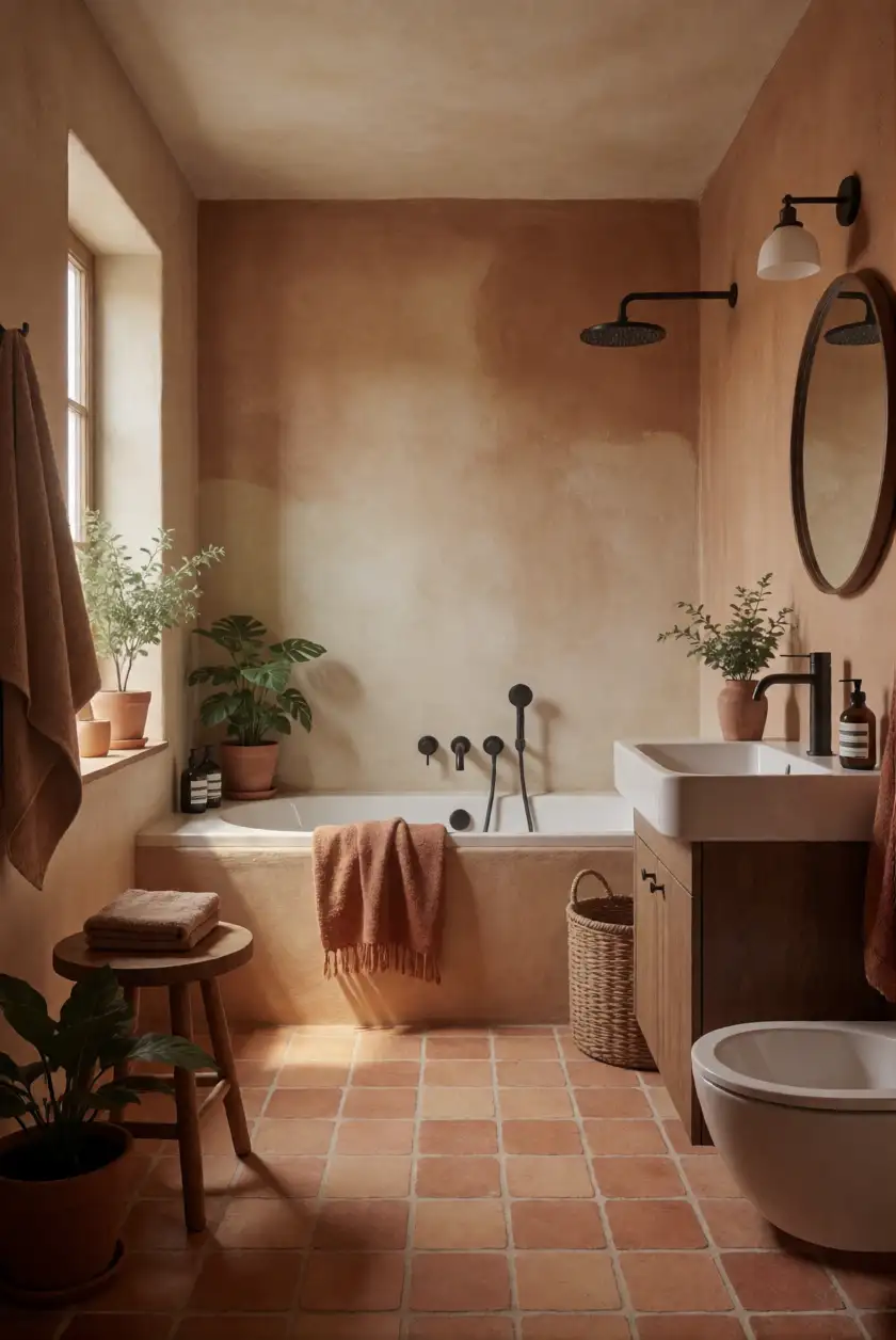 Incorporate Earthy Tones