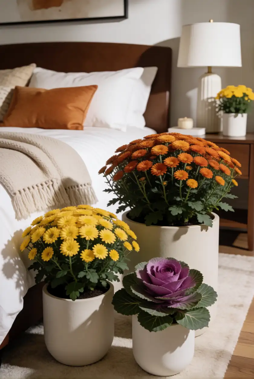 Incorporate Fall Plants