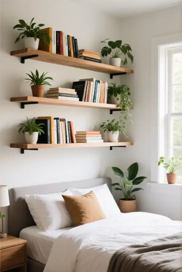 Incorporate Floating Shelves