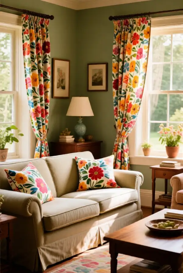 Incorporate Floral Patterns