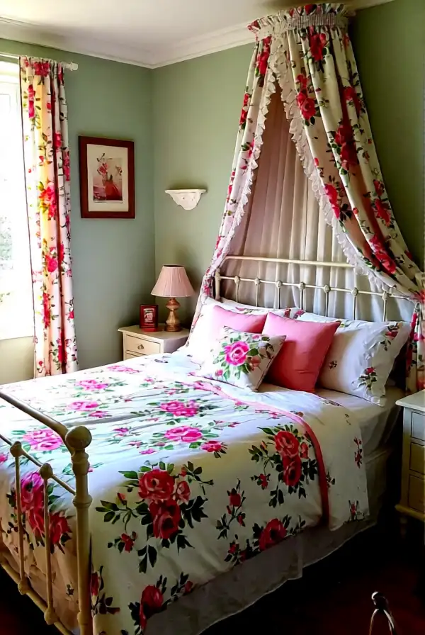 Incorporate Floral Patterns