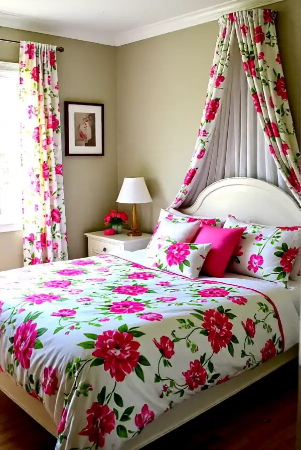 Incorporate Floral Touches