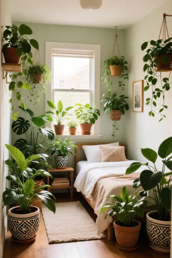 Incorporate Indoor Plants for Freshness