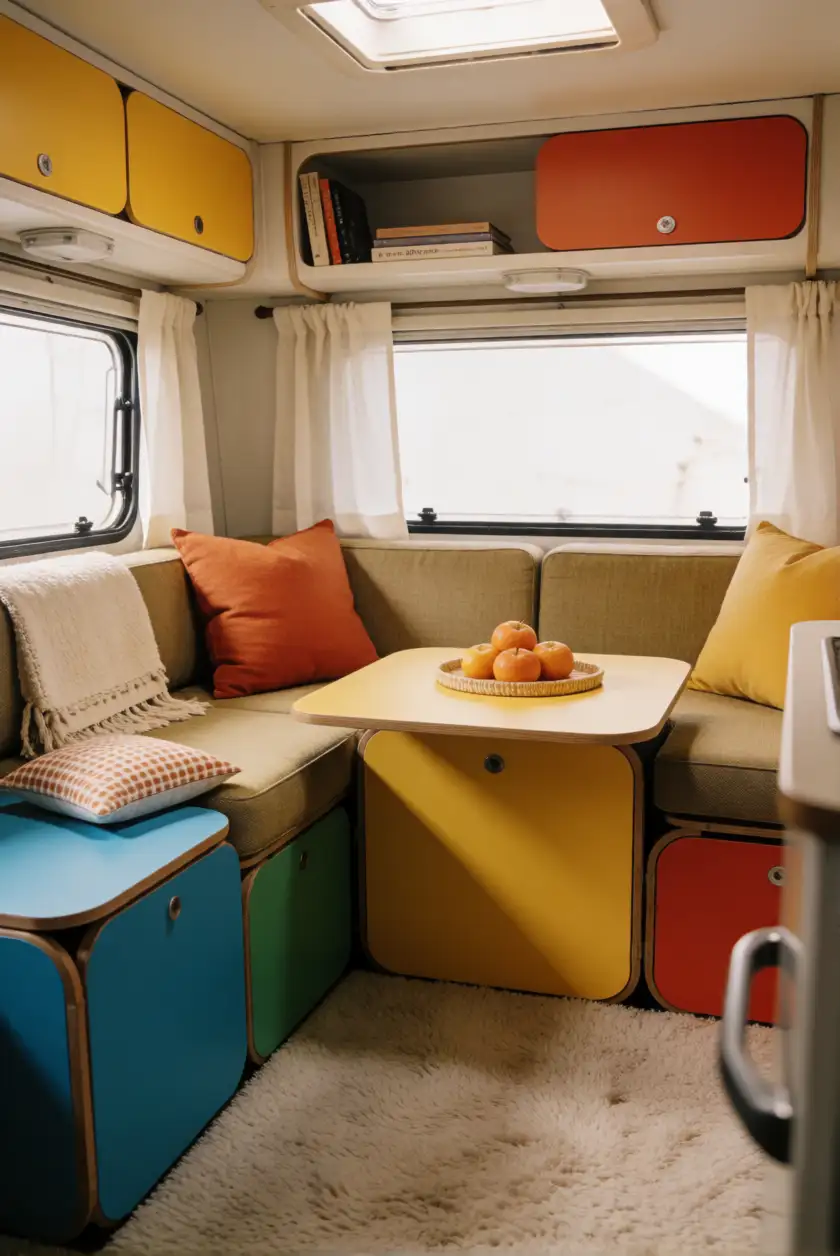 Incorporate Modular Furniture
