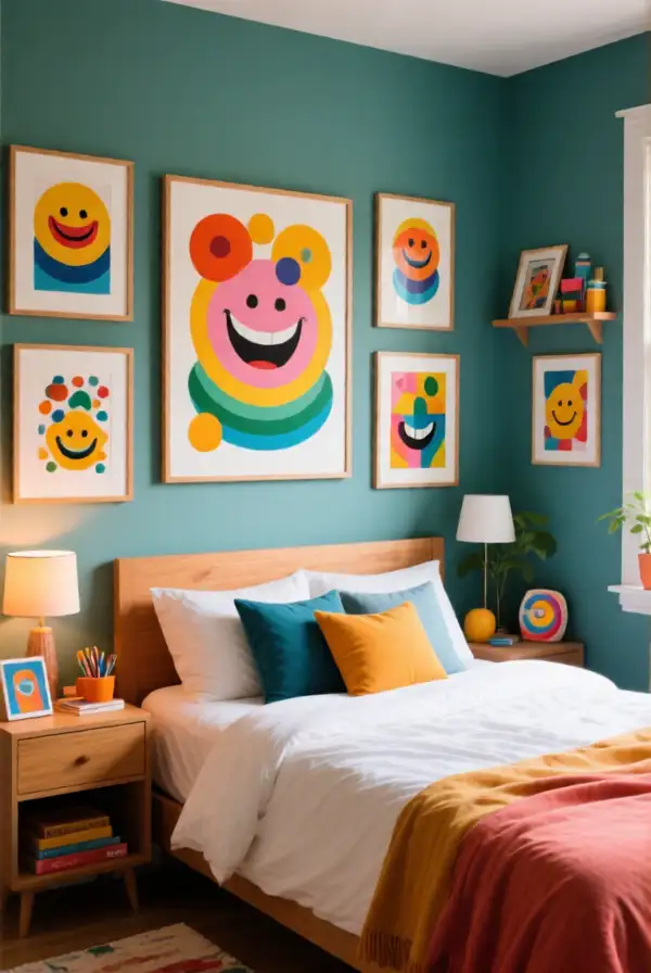 Incorporate Mood-Boosting Decor