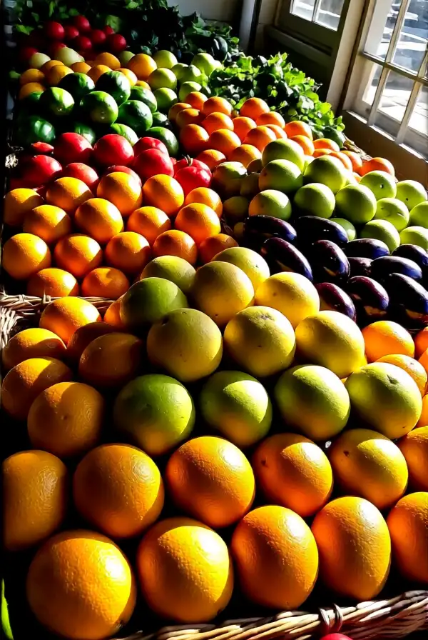 Incorporate More Fruits and Vegetables