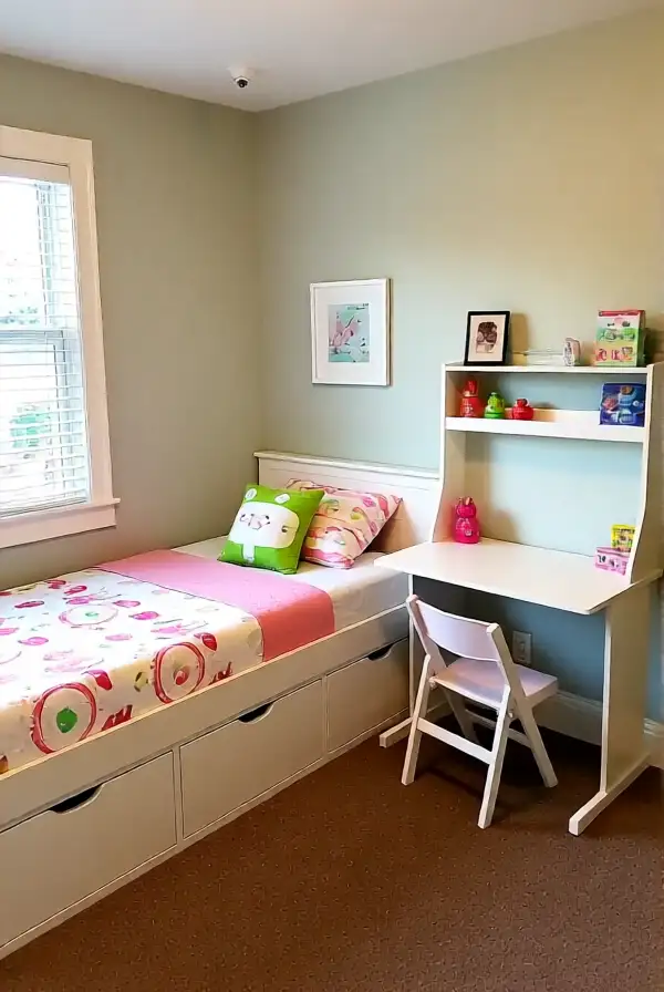 Incorporate Multi-Functional Furniture