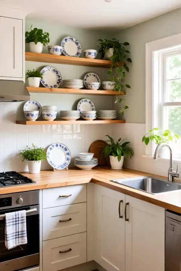 Incorporate Open Shelving