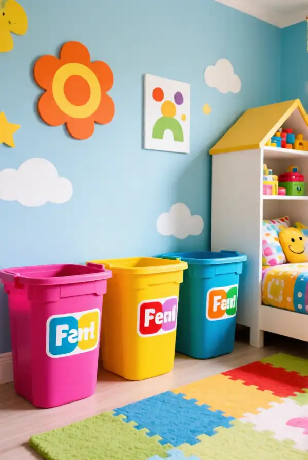 Incorporate Playful Labels