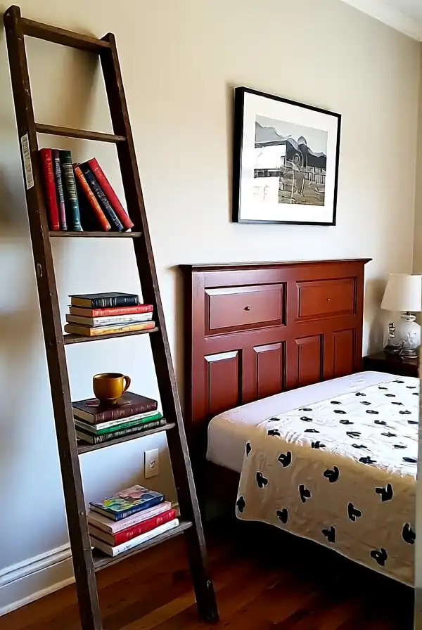 Incorporate Repurposed Furniture