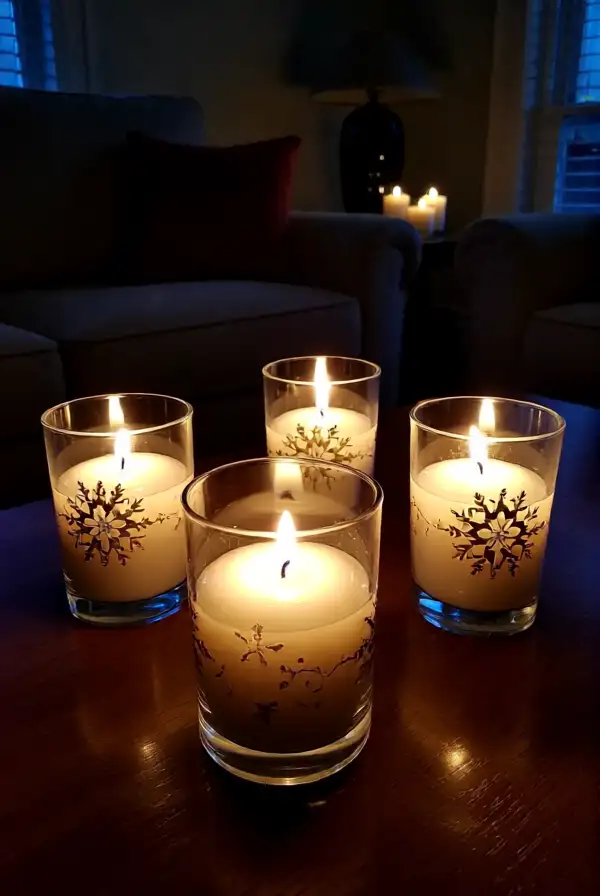 Incorporate Scented Candles