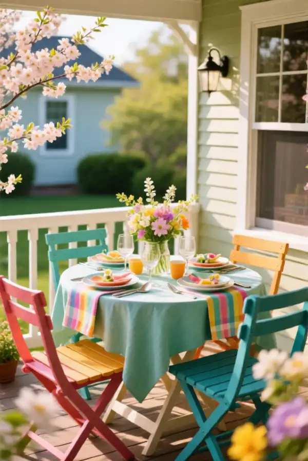 Incorporate Seasonal Table Settings