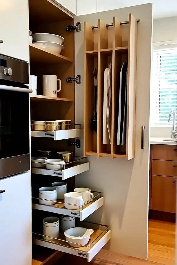 Incorporate Smart Storage Solutions