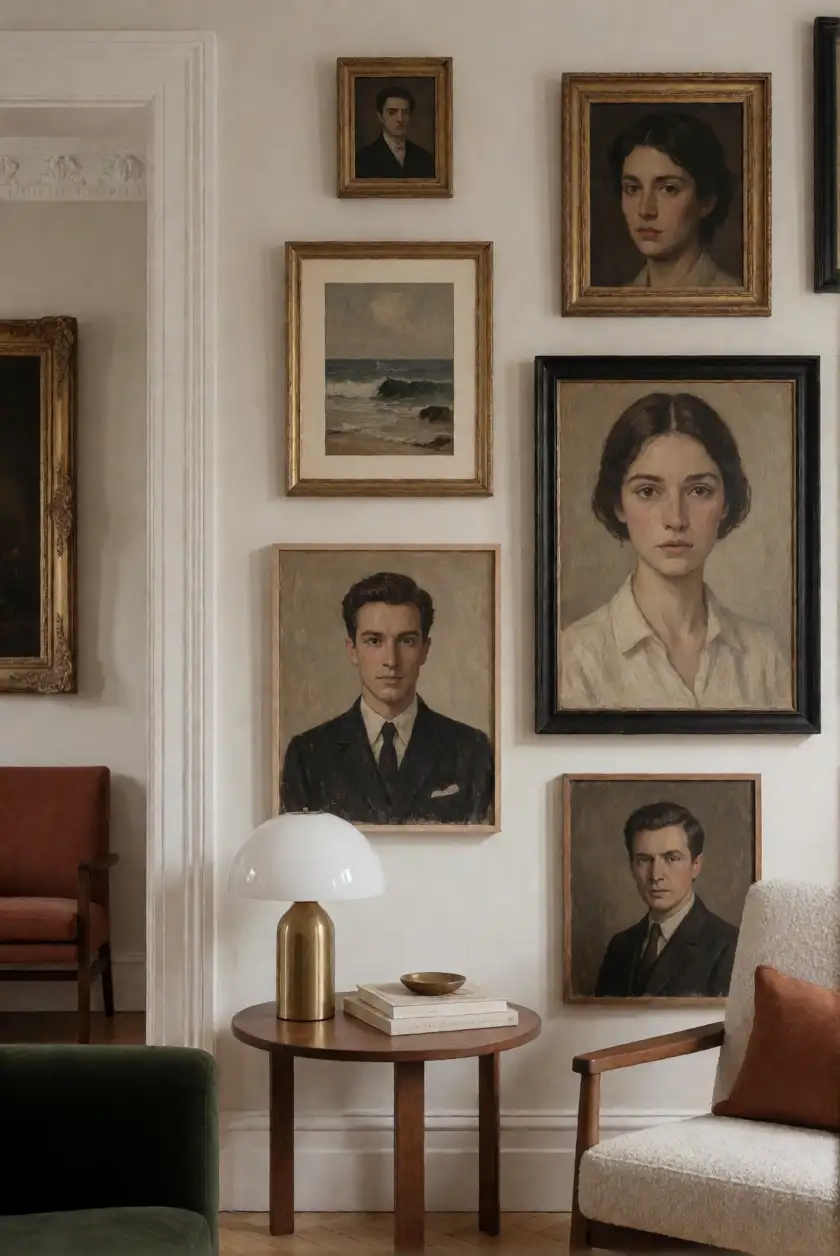 Incorporate Statement Art Pieces