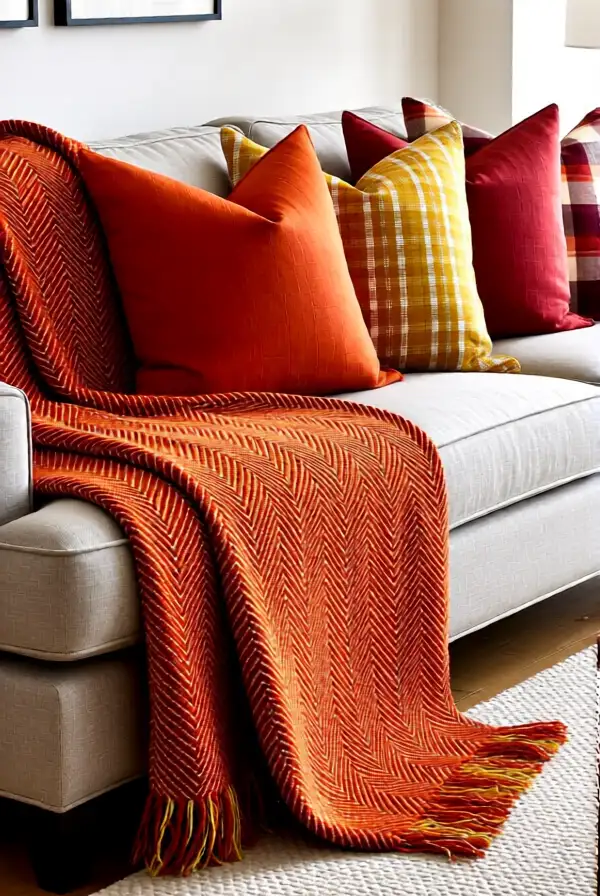 Incorporate Throw Blankets