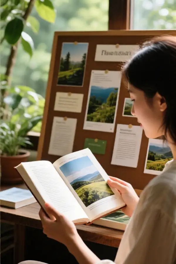 Incorporate Travel Books and Blogs