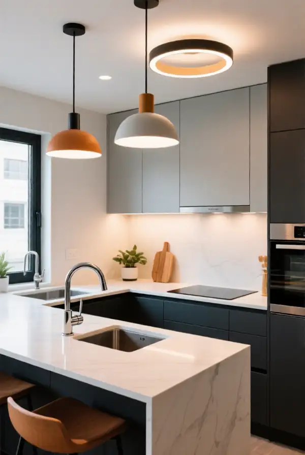 Incorporate Trendy Fixtures