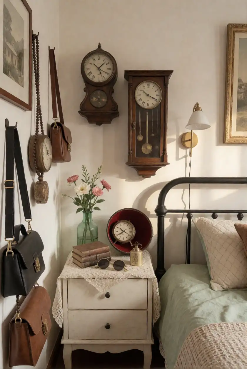 Incorporate Vintage Accessories