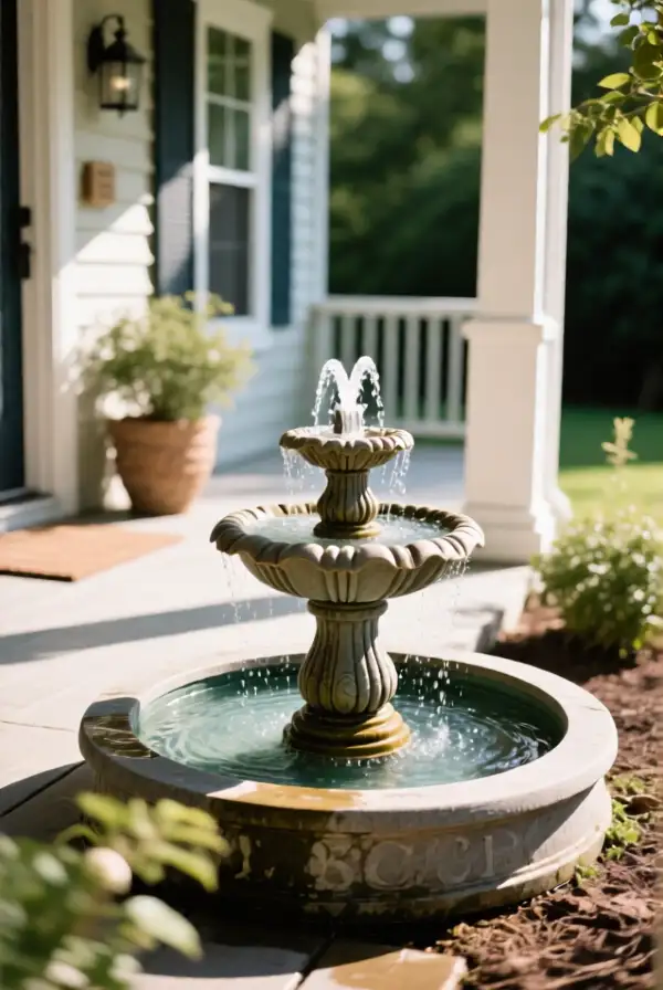Incorporate Water Features