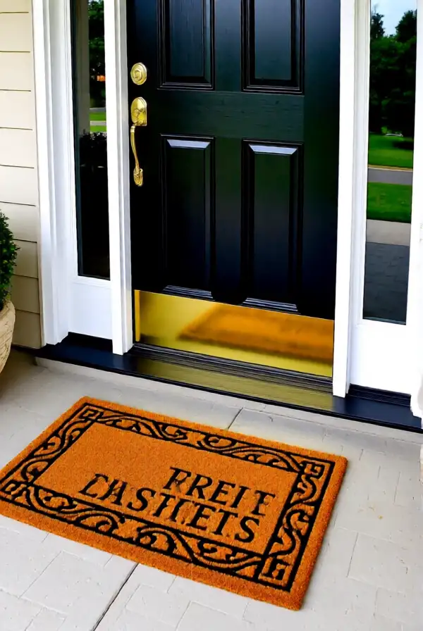 Incorporating a Usable Welcome Mat