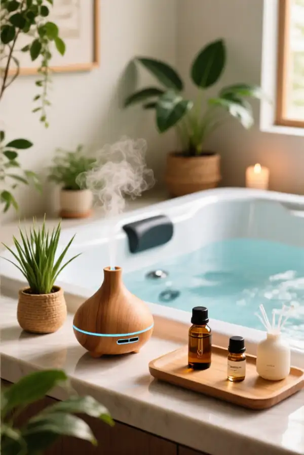 Incorporating Aromatherapy Elements