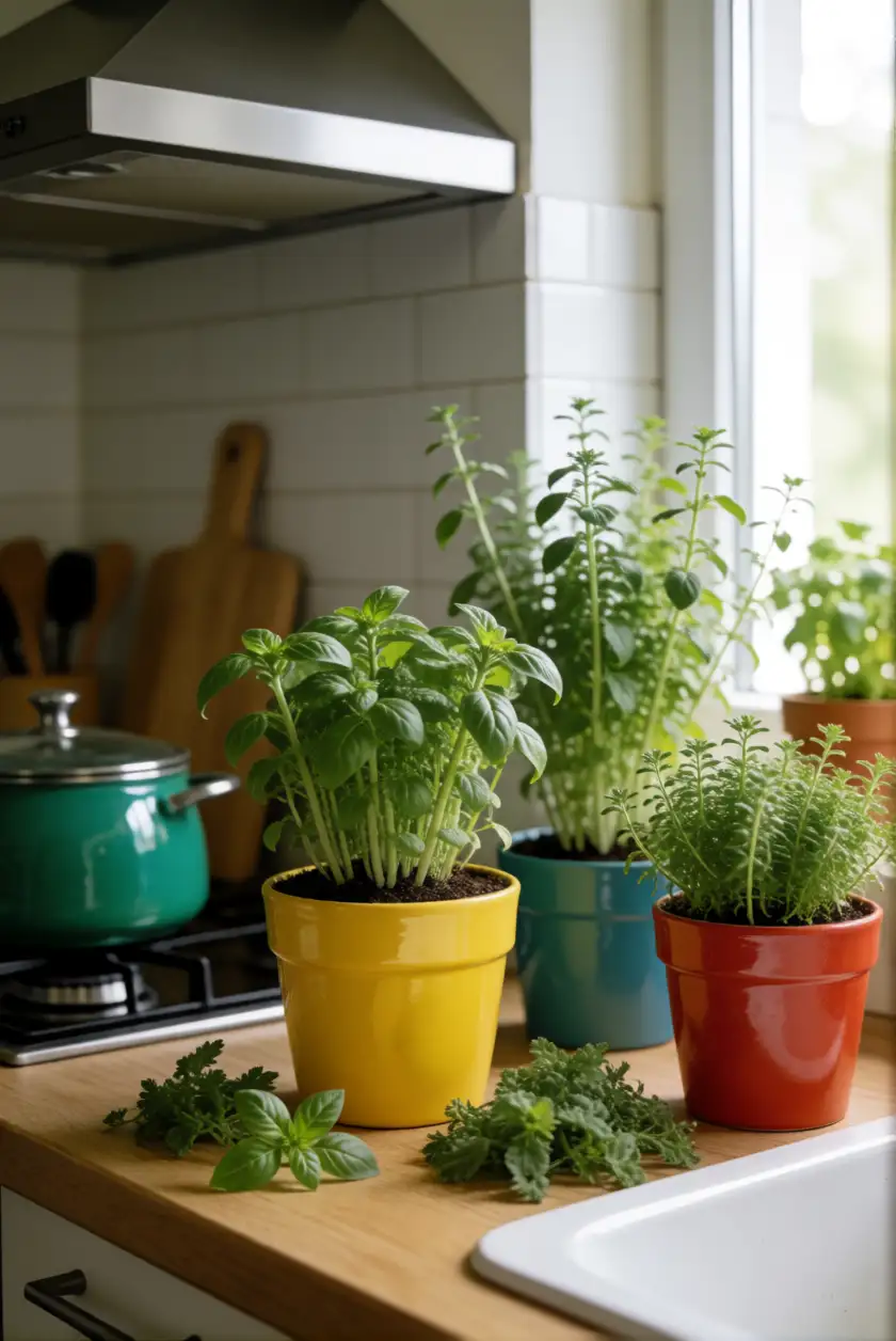 Incorporating Aromatic Plants