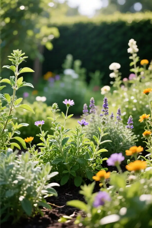 Incorporating Aromatic Plants