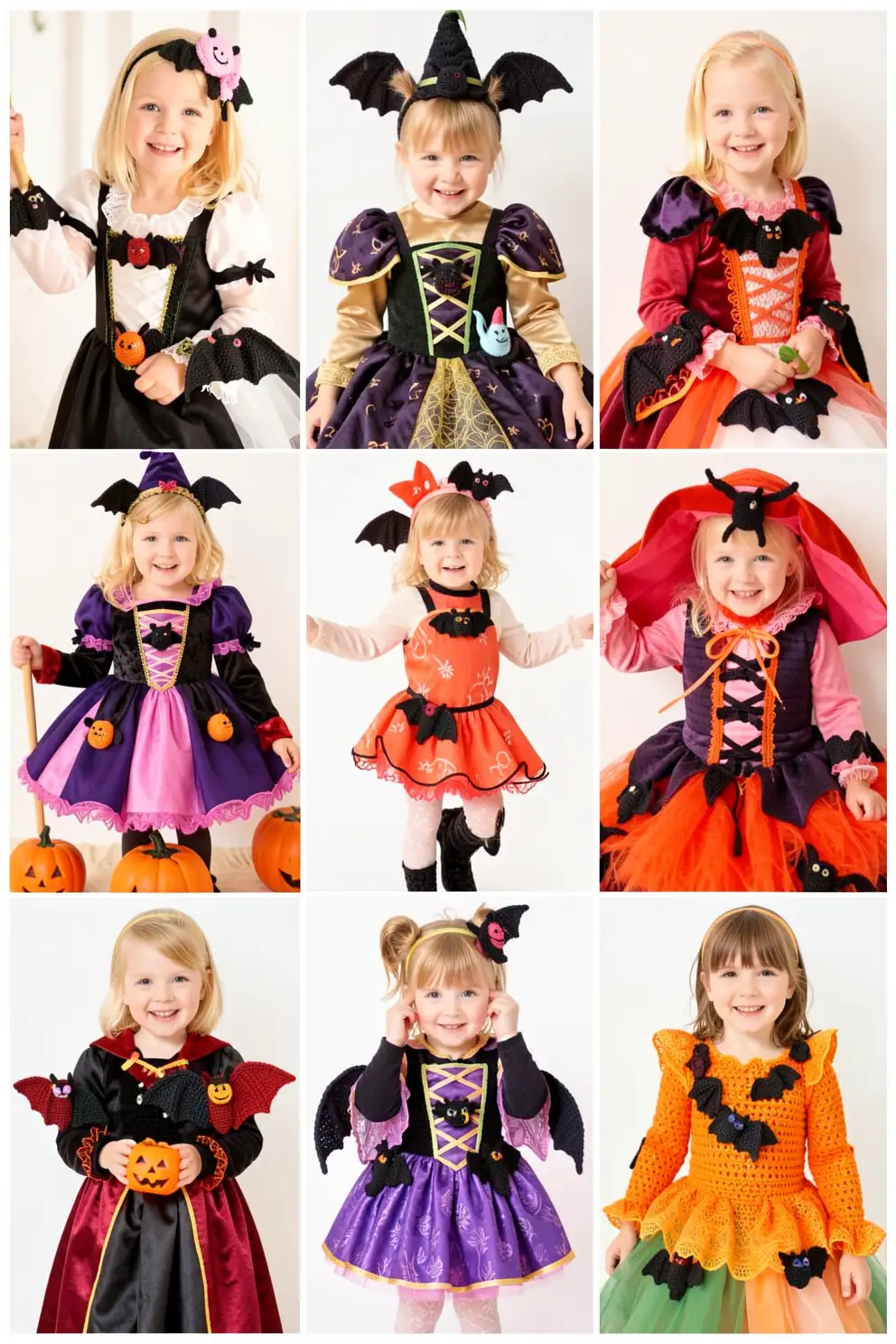 Incorporating Bats into Halloween Costumes