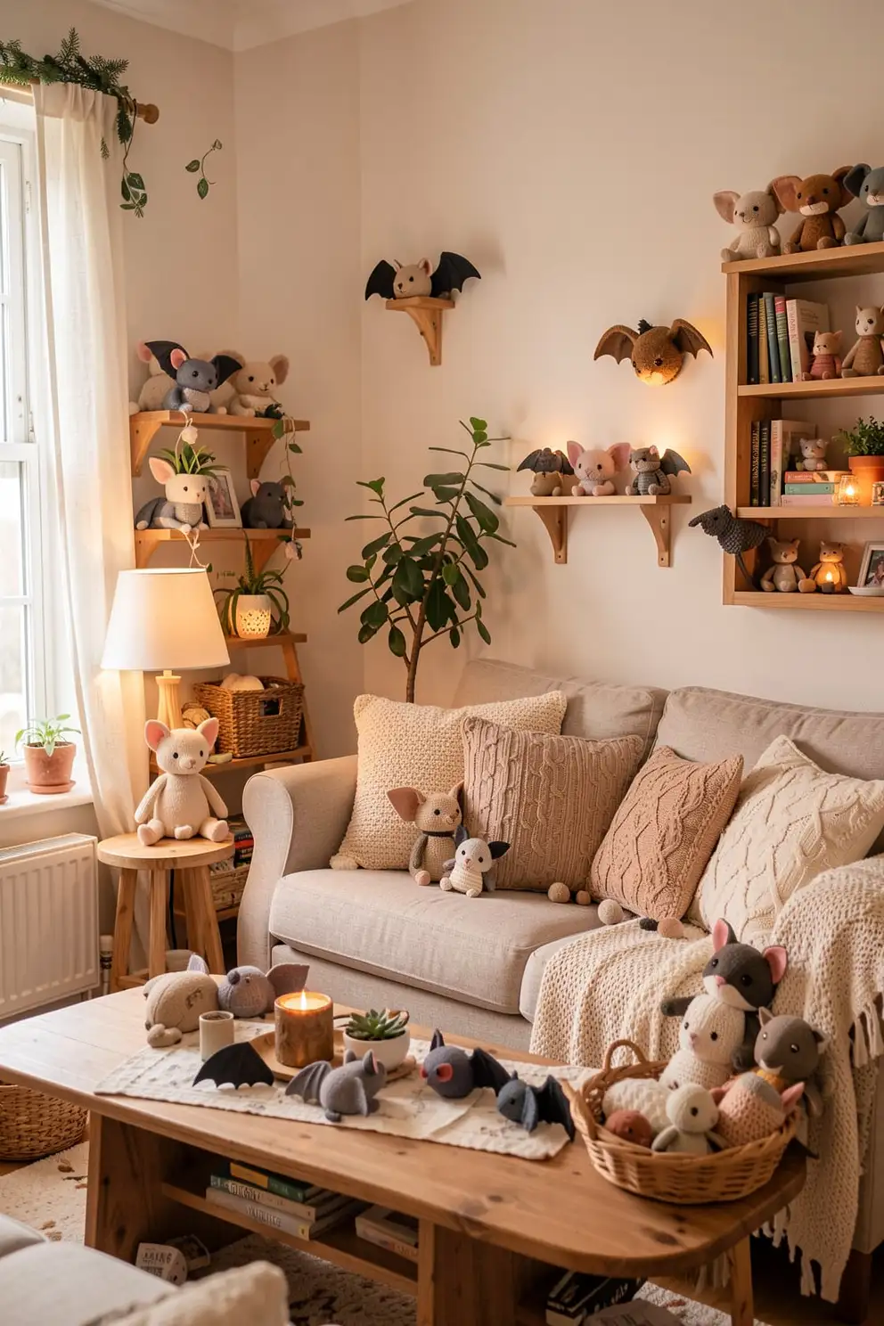 Incorporating Bats into Home Decor